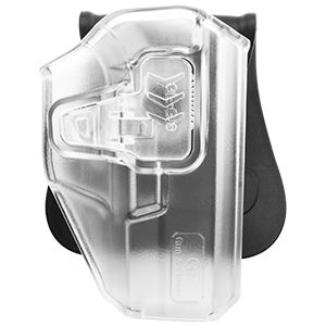 Accessoires <span class=keywords><strong>de</strong></span> pistolet supérieur, étui <span class=keywords><strong>de</strong></span> libération <span class=keywords><strong>de</strong></span> l'indice d'engrenage à fleurs avec matériau polymère - Product Image 3