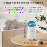 Diffuseur d'huiles essentielles aromatiques Parfum d'intérieur aromatique Diffuseur d'huiles essentielles sans eau