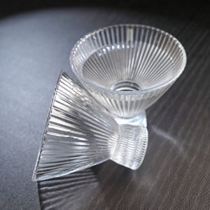 Tasse en verre élégante et durable gobelet à eau vintage moderne Logo personnalisable verres pour toutes les occasions - Product Image 4