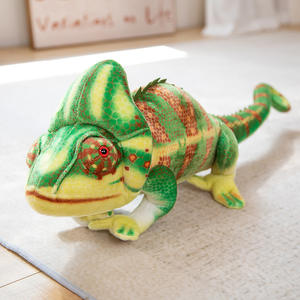 Nueva llegada simulación camaleón <span class=keywords><strong>peluche</strong></span> juguete decoración del hogar niños regalo <span class=keywords><strong>peluche</strong></span> camaleón muñeca - Product Image 2