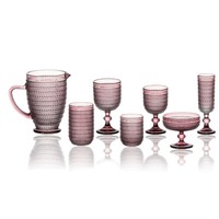 Verre à liqueur de couleur originale en forme de goutte de pluie européen en gros