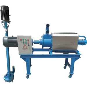 Máquina Deshidratadora de Estiércol de Vaca y Cerdo, Prensa de Tornillo, Separador de Sólidos y Líquidos de Estiércol Animal, Maquinaria y Equipo Agrícola 90kg - Product Image 1
