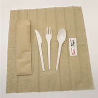 Fourchette, couteau et cuillère biodégradables en CPLA, intelligents et compostables, pour événements extérieurs et camping 2026