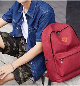 Custom <b>College</b> Student School <b>Bags</b> Lightweight Durable Travel Waterproof Laptop Mochila Casual Sport Backpack - Product Image 3