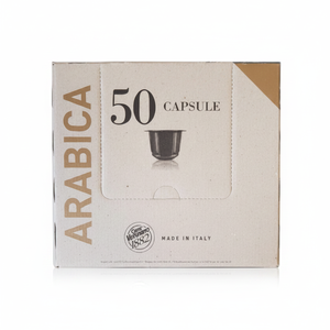 Vergnano 50 Capsule di Espresso Arabica Monouso in Metallo Set 0,16g/Capsula - Product Image 2