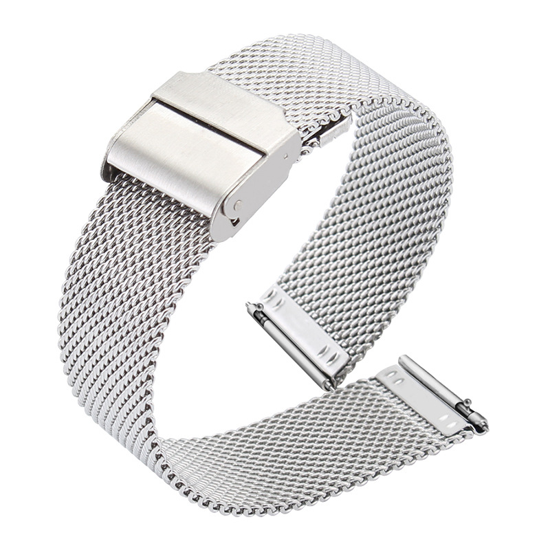 with buckle silver