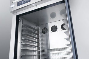 Nuevo Diseño de Refrigerador Comercial de Una Puerta, Acero Inoxidable, para Restaurante, Hotel, Panadería, Cocina, BD500LFK, Nuevo Comercial R - Product Image 5