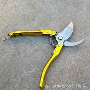 Gisen Pruning Shears Sk-5 Carbon Steel 45mm Blade 20-30mm Trimming Diameter <b>Butterfly</b> Structure <b>Garden</b> Tools - Product Image 1