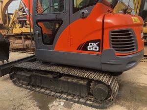 Doosan Mini Excavadora DX60/DH60/DX55/DH55 6 Ton Componentes de núcleo usados Incluyendo Motor Caja de cambios Bomba de engranajes Cojinete PLC - Product Image 2