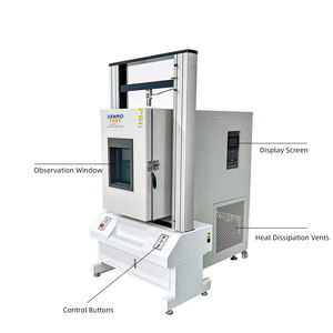 Hochtemperatur-Niedertemperatur-Zugprüfmaschine für Gummimaterialien, Biege- und Druckfestigkeitsprüfmaschine 0.3 - Product Image 2