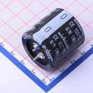 ตัวเก็บประจุแบบอิเล็กโทรไลต์อะลูมิเนียมแบบ Snap-in รุ่น LGN2W221MELB30 ชนิด Through hole (THT) ขนาด D30xL30 มม. 220uF 20% 450V ขา 10 มม. - Product Image 2