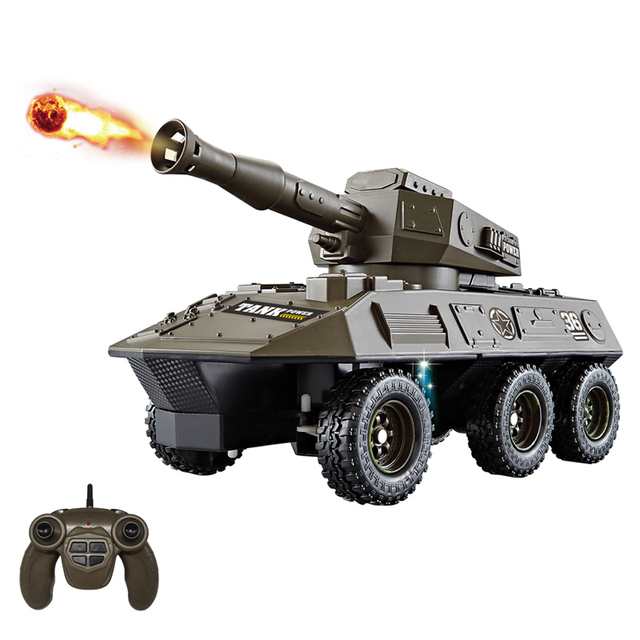 2.4G Remote Controlled Stunt Car Control Toys Cars Rc Armored Vehicle Kids Remote Control Car