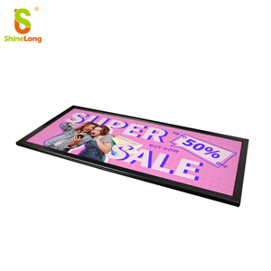 Lightbox siêu mỏng 16mm, 100Lm/W hiệu quả dẫn quảng cáo Bảng điều chỉnh ánh sáng - Product Image 5