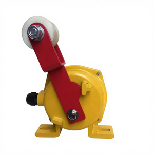 Detektor Aliran Material LL-I Tipe Bola Rantai Saklar Deteksi Penyumbatan Perangkat Kecepatan Penyumbatan Batubara Produsen 220V IP65 Aluminium - Product Image 2