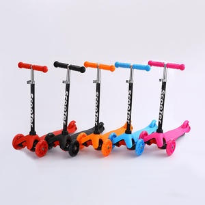 Trottinette à pédales pour enfants en alliage d'aluminium, vélo d'équilibre à trois roues, hauteur réglable, vitesse maximale de 30 km/h - Product Image 1