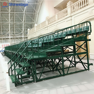 Blanqueador retráctil de acero para estadio de construcción rápida para asientos de tribuna de estadio - Product Image 1