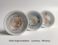 Vente en gros de spots LED GU10 à économie d'énergie 5W/7W/9W, downlights dimmables pour salon