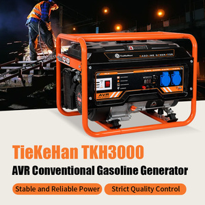 Generador de Gasolina de Alta Calidad de 2.5KW 3.15KVA 2800W, 230V Monofásico, Refrigerado por Aire, con Motor de 4 Tiempos - Product Image 5