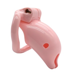 Nuevo Candado de Castidad Profesional Realista 2022, Jaula para Pene de Resina de Grado Médico, Dispositivo Bloqueable, Jaula de Castidad para Hombre Gay - Product Image 3