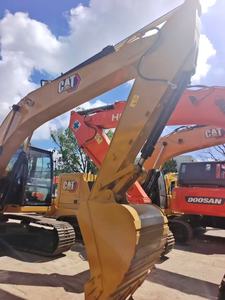 Excavadora Caterpillar 320 Económica 2024 con Reducción Interna de Vibraciones, Potencia de 138KW y Asiento Deluxe 320gc 330 - Product Image 6