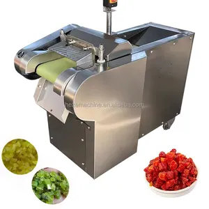 Commercial Preserved Fruit Cutting Machine /kiwifruit Cube Cutting Machine/ Mulberry Cube Cutting Machine