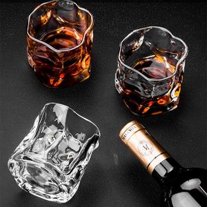 Vaso de whisky de diseño especial con forma de origami, colorido y de alta calidad, estilo popular en redes. - Product Image 4