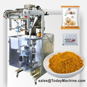 Máquina de Llenado y Empaquetado de Polvo Alimentario, para Harina de Trigo, Cacao, <span class=keywords><strong>Milo</strong></span>, Leche, Productos Lácteos, Harina de Trigo Integral, Máquina de Envasado de Polvo - Product Image 2