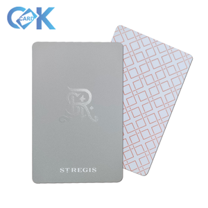 Fabriek Levering Standaard Kaart Grootte Contactloze Ic Smartcard Rfid Chip Pvc Kaart - Product Image 3