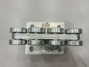 Cantilever cửa trượt 5 bánh xe nhỏ 400kgs chiều cao điều chỉnh vận chuyển con lăn bánh xe cho trượt và cán cửa - Product Image 5