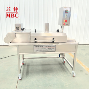 Línea de Ensamblaje de Máquina Automática MBC para Freír Filetes de Pollo y Cerdo Crujientes Tipo Copo de Nieve - Product Image 1