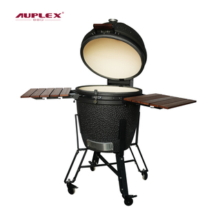 ULTRA SERIES <span class=keywords><strong>Epicure</strong></span> 2025 Nouveau 22 Pouces Céramique Kamado BBQ Grill Extérieur Charbon De Bois Fumeur Carbone - Product Image 3