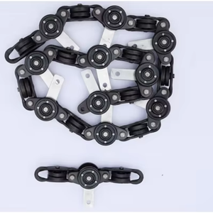 สายพานลำเลียงเหล็กแบบปรับได้ UH-5075-S ใหม่ ส่งออกไปเวียดนาม สำหรับขนส่งเยื่อกระดาษ กางเกงยีนส์ และเฟอร์นิเจอร์ - Product Image 1