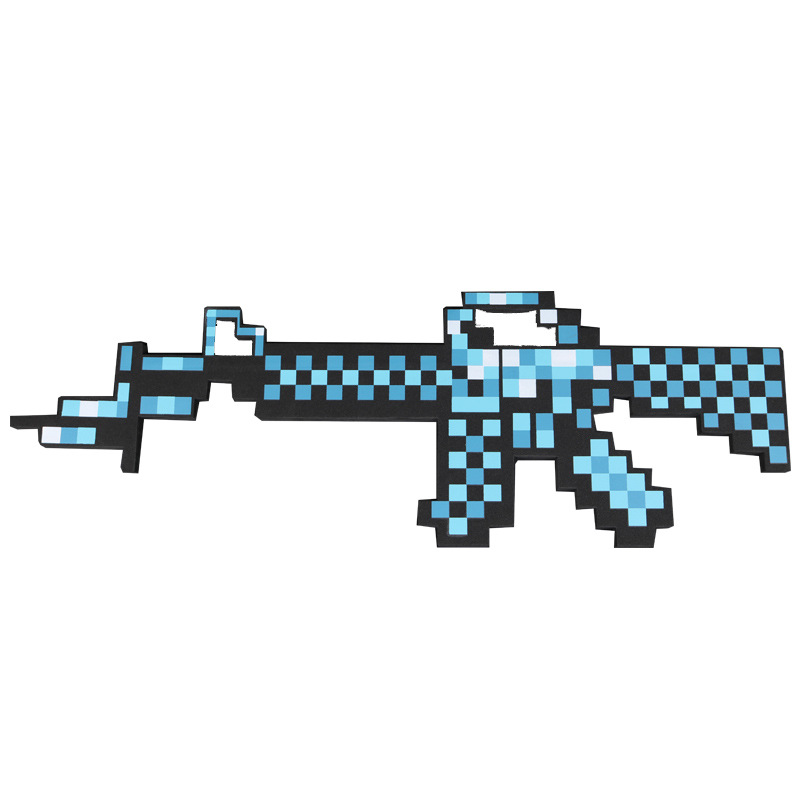Mitrailleuse bleue (60cm)
