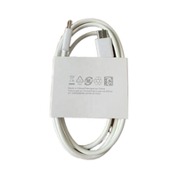 Original 1.M Usb Type C Chargeur rapide TYPE C Câble de données S10 S6 Note 20 A14 A15 Câble de charge rapide à USB-C