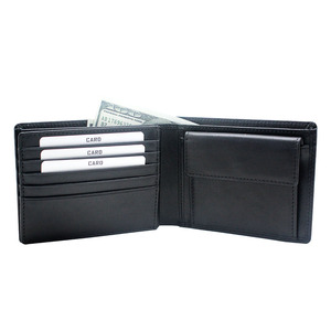 Boshiho-billetera plegable <span class=keywords><strong>de</strong></span> cuero genuino anti RFID para <span class=keywords><strong>hombre</strong></span>, tarjetero <span class=keywords><strong>de</strong></span> cuero genuino anti RFID, monedero <span class=keywords><strong>de</strong></span> diseñador - Product Image 1