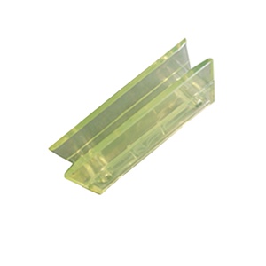 Doublure de patin de guidage en caoutchouc plastique résistant à l'usure pour ascenseur, haute dureté, fonctionnement fluide pour villas et toutes marques, marque HX - Product Image 4