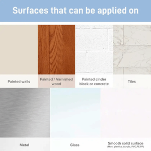 Bandes adhésives <span class=keywords><strong>Command</strong></span> <span class=keywords><strong>3M</strong></span> de taille moyenne et petite, pour accrocher des cadres photo, clips en plastique adhésifs, décoration murale - Product Image 6