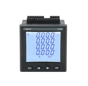 APM830 Power Quality Monitor Meter RS485 for SCADA Management System