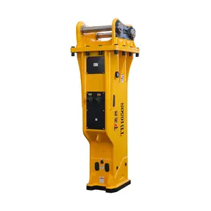 Buy Best Quality Demo Silent Type Hydraulic Hammer Demolition Excavator Attachment For 4-7 Tons Sunward Excavator