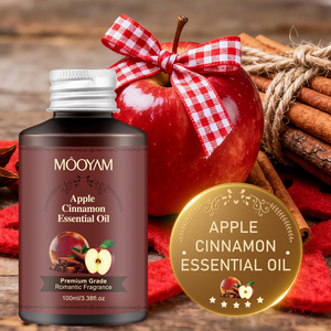 Private Label OEM Apple <strong>Cinnamon</strong> <strong>Essential</strong> <strong>Oil</strong> Soothing Exfoliates Rough Skin Brightening Skin Tone Body Spa Tight Massage <strong>Oil</strong> - Product Image 3