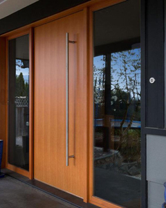Guangdong Custom High-End Design Moderno Resistente a Alta Temperatura Sauna Maçaneta De Porta De Vidro Maçaneta De Porta De Madeira - Product Image 6
