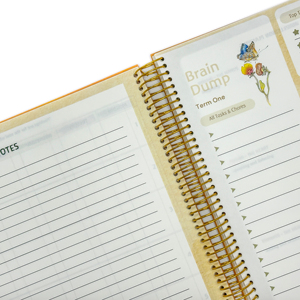 Planificador semanal académico personal personalizado, planificador mensual de 365 días <span class=keywords><strong>para</strong></span> profesores de escuela, planificador de lecciones en espiral A5, regalo de 12 índices - Product Image 5