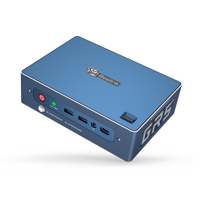 GT-R Pro Mini NUC PC with AMD Ryzen 5 3550H WiFi6 DDR4 8GB GDDR4 SSD for Gaming Available in AU US EU UK Plugs