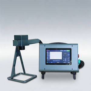 <span class=keywords><strong>Machine</strong></span> de marquage laser à fibre portable de type compact 50W pour aluminium et métal, directement du fabricant, certifiée CE - Product Image 3