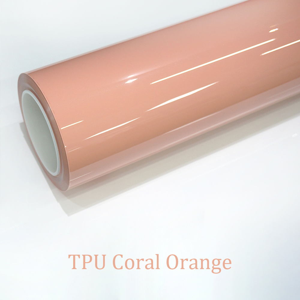 TPU Coral Orange