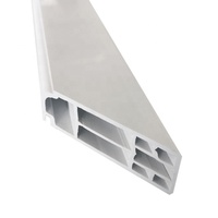 Profils de fenêtres et de portes en plastique pour extérieur, design moderne et durable, profil d'extrusion UPVC, garantie d'un an, service après-vente pour Bwhome