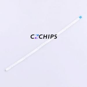 JS10B-06P-300-4-8 FFC Cable (Flexible Flat Cable) P=1mm Connector 6P 1mm 0.3mm Reverse - Product Image 1