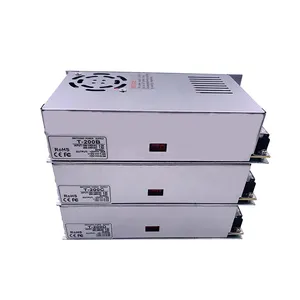 200W 5V 15A 15V 5A -15V 3A Triple Multiple Output Switching Power Supply SMPS T-200C AC 100-120V/200-240V Selected By Switch