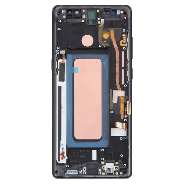 Hot Selling for  Samsung Galaxy Note 8 SM-N950 TFT Material LCD Screen Digitizer Full Assembly with Frame (Black)