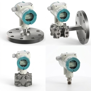 7MF0330 7MF0430 เซ็นเซอร์วัดสุญญากาศอุตสาหกรรมแบบเซลล์วัดค่า DP - Product Image 2